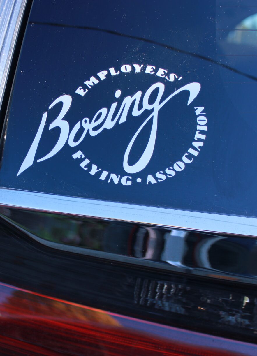 Window Decal $6.00 – BEFA